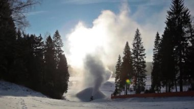 Yapay Snowmaking sistemi