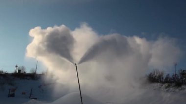 Yapay Snowmaking sistemi
