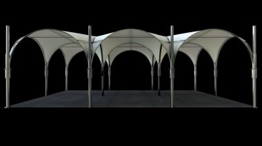 Tent for events clipart