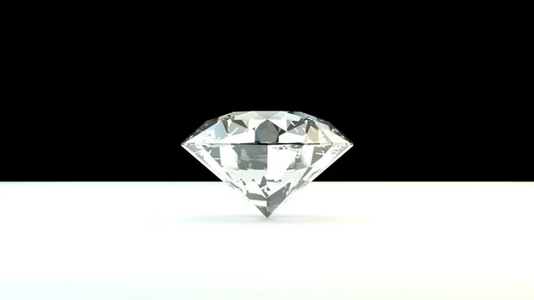 윤기 다이아몬드의 흑백 배경 — 스톡 사진