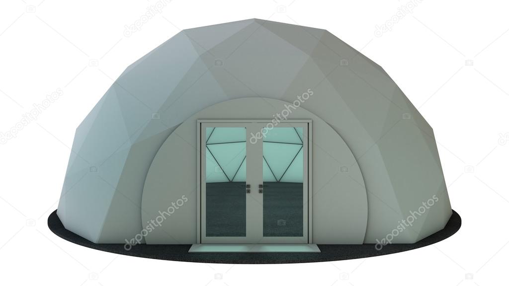 Spherical tent for events