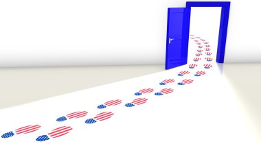 Demokratlar seçim kapı kavramı kazanmak
