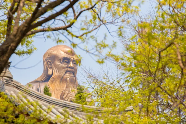 Le créateur spirituel du taoïsme Laozi — Photo