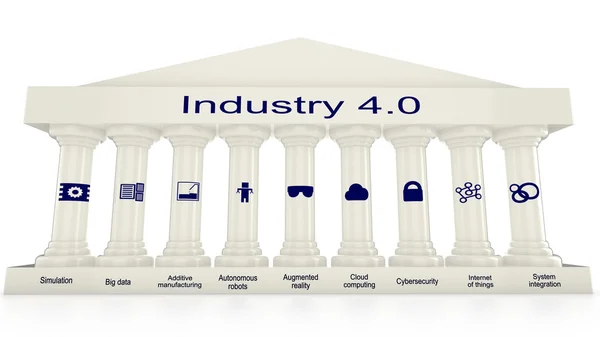 Οι εννέα πυλώνες της βιομηχανία 4.0 — Φωτογραφία Αρχείου
