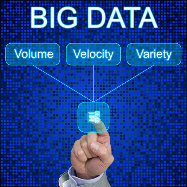Les trois V du big data — Photo