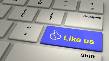 Bizim gibi klavyeyle girmek düğme