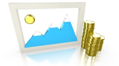 Paralar ile satış simgesi için görüntü