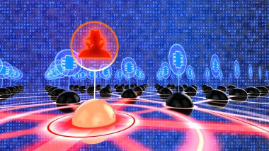 Hacker saldırıları ağ tavizler düğümü