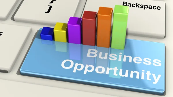 Concepto de oportunidad de negocio — Foto de Stock