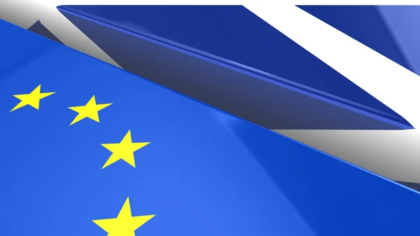 Σκωτία έξοδο της ΕΕ — Φωτογραφία Αρχείου