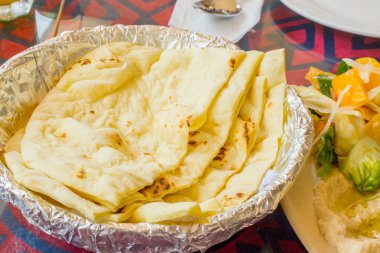 Orijinal Hint naan sepeti