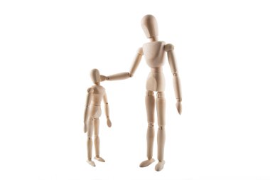 Baba tokat çocuk kukla