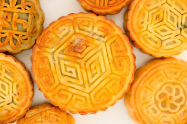 Çin mooncakes görünümü top