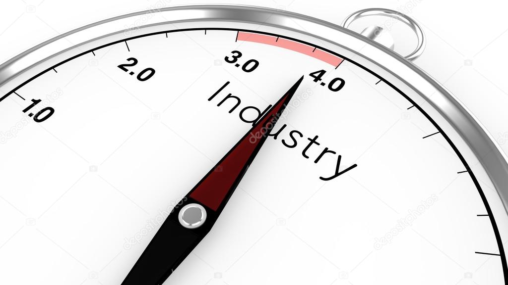 Industry 4.0 compass concept