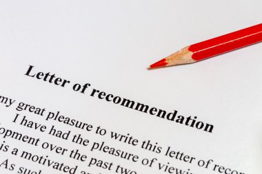 Recommendatio mektup