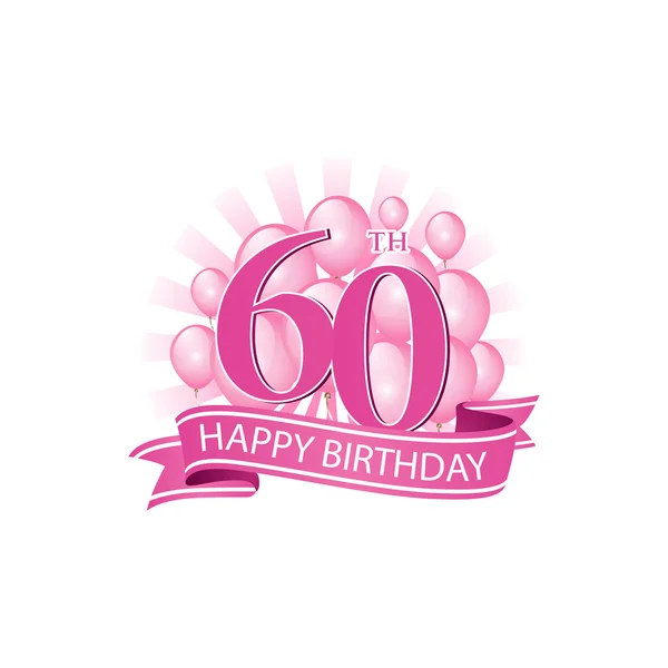 2 199 60th Birthday Vector Images Free Royalty Free 60th Birthday Vectors Depositphotos