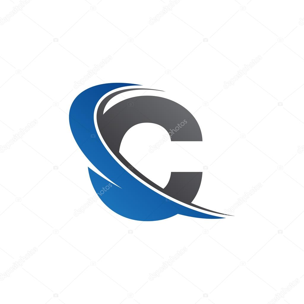 Letter C logo for business