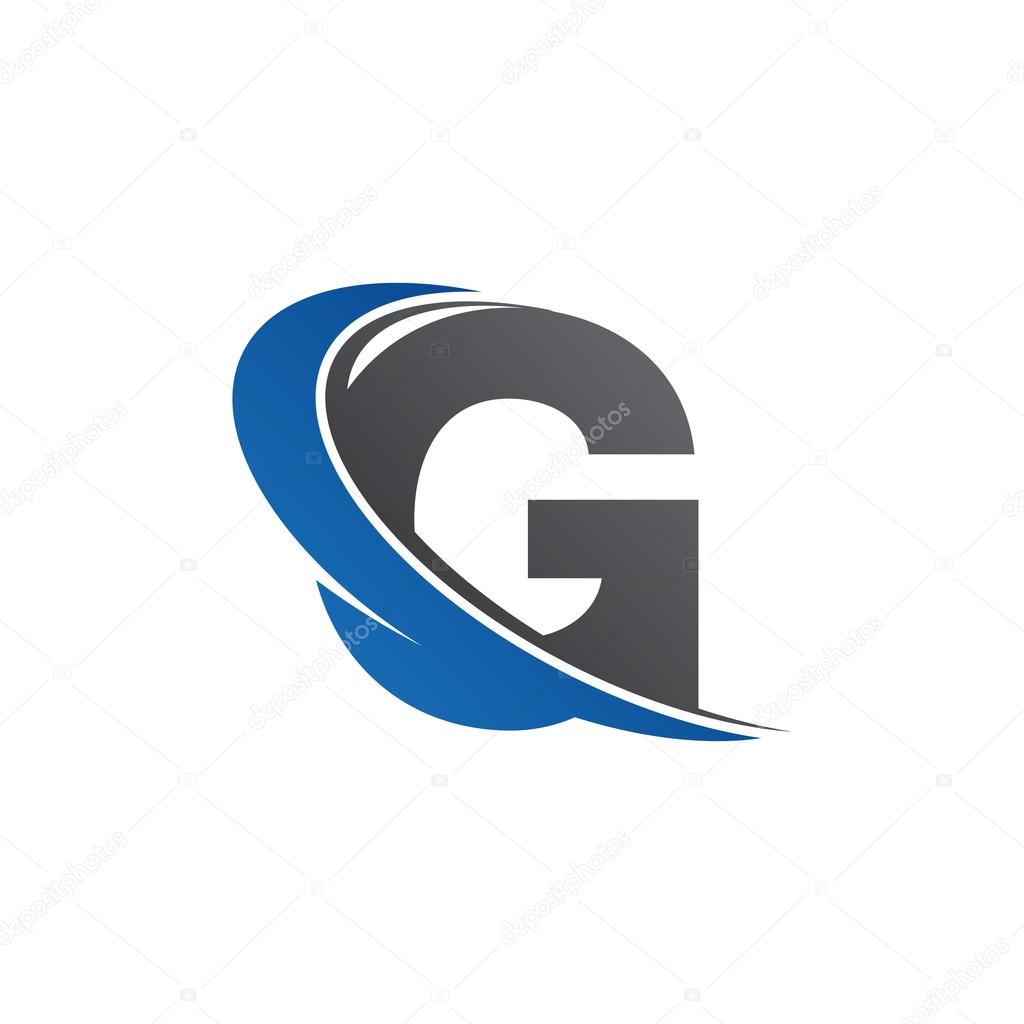 Letter G logo for business