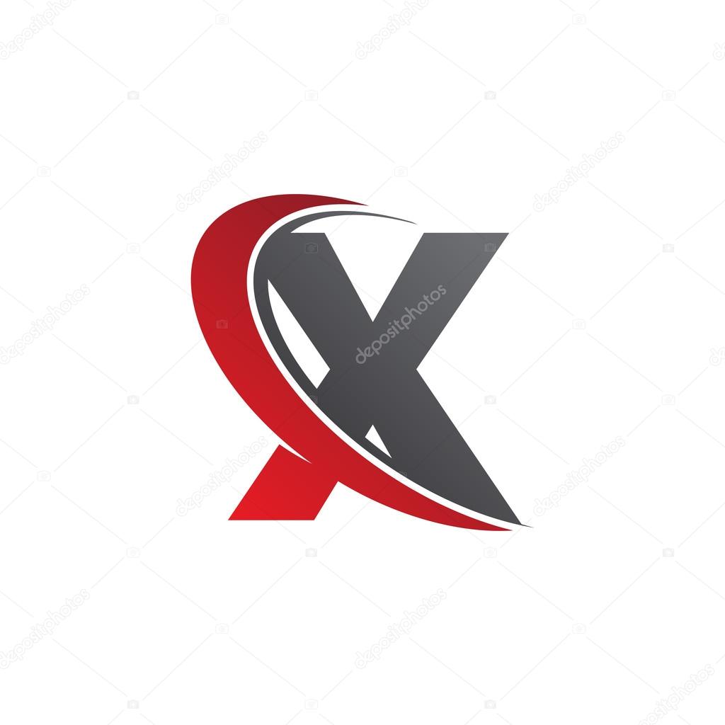 Letter X logo for business