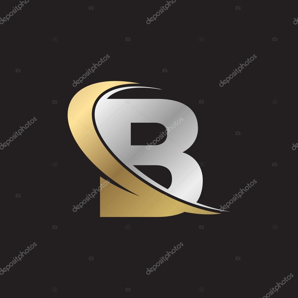 Letter B logo for business