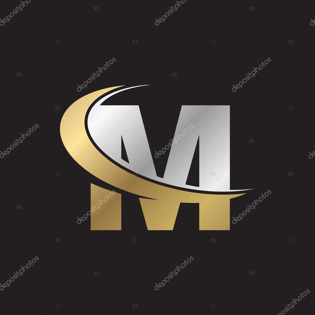 Letter M logo for business