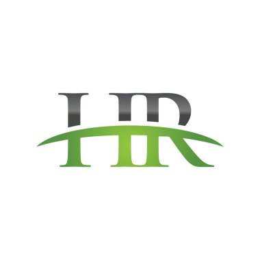 İlk harf İK yeşil swoosh logo logo swoosh