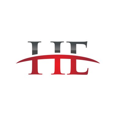 İlk harf o kırmızı swoosh logo logo swoosh