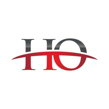 İlk harf Hp red swoosh logo logo swoosh