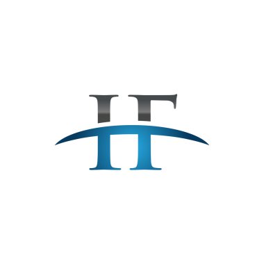 Eğer mavi logo swoosh ilk harfini swoosh logosu