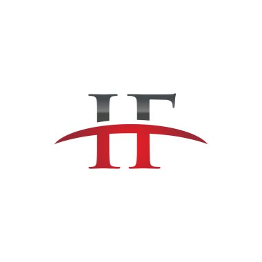 Eğer logo Red swoosh ilk harfini swoosh logosu