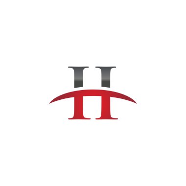 İlk harf II red swoosh logo logo swoosh