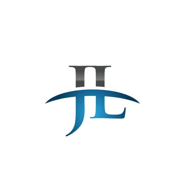 Initial Linked Letter Jl Logo Design Stock Illustration - Download Image  Now - Logo, Letter L, Letter J - iStock