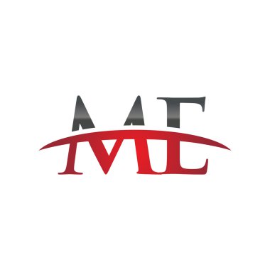 İlk mektubu bana kırmızı swoosh logo logo swoosh