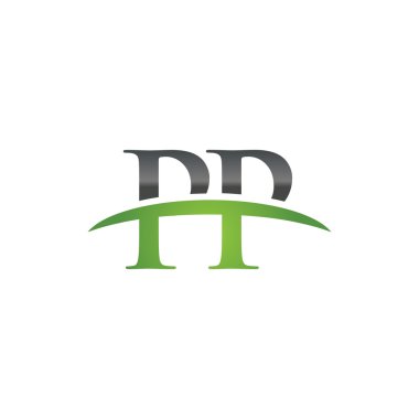 İlk harf s yeşil swoosh logo logo swoosh