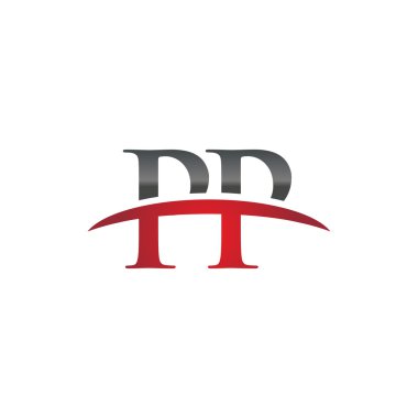 İlk harf s red swoosh logo logo swoosh