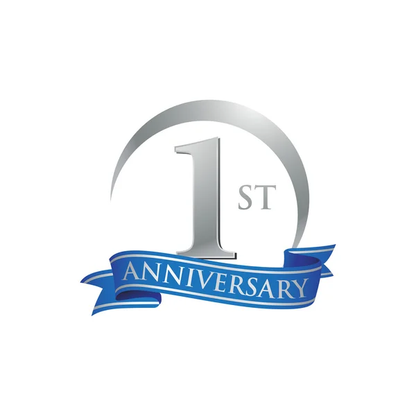 1st Anniversaryストックベクター ロイヤリティフリー1st Anniversaryイラスト Depositphotos