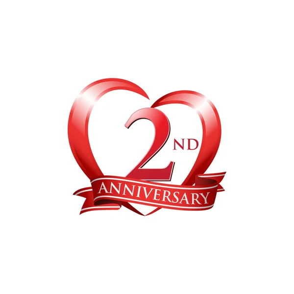 2nd Anniversary Vector Images Royalty Free 2nd Anniversary Vectors Depositphotos