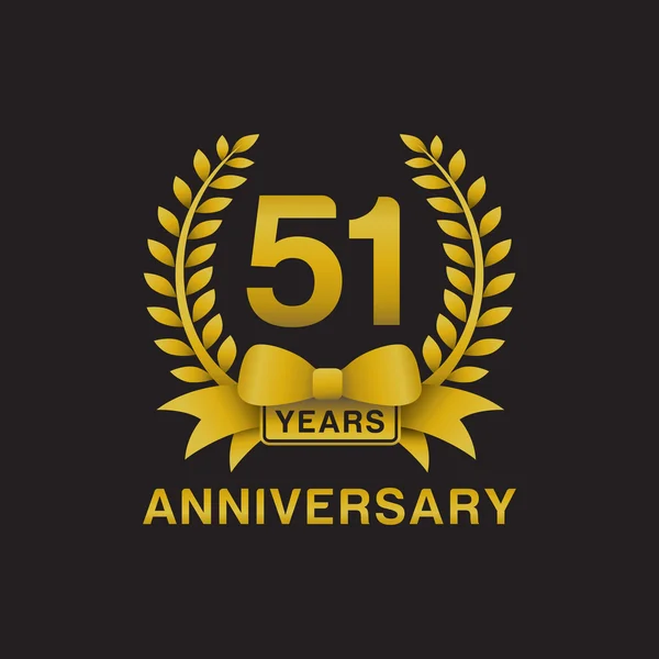51 Ans Anniversaire Images Vectorielles 51 Ans Anniversaire Vecteurs Libres De Droits Depositphotos