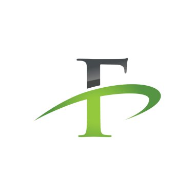 F yeşil ilk şirket logosu swoosh