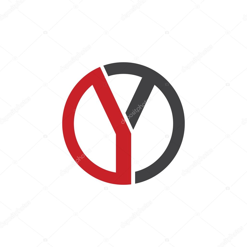Y initial company logo for business