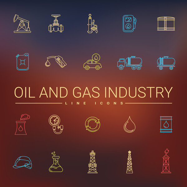 Иконы нефтегазовой отрасли
