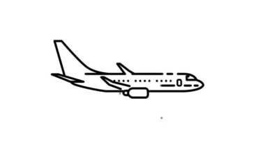 Alpha Channel 'da Airbus A321 hat simgesi