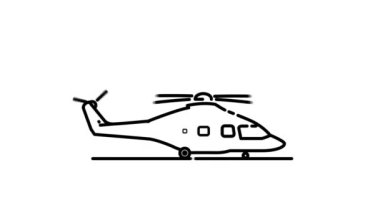 Alpha Channel 'da Airbus H175 hat simgesi