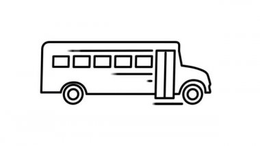 Alpha Channel 'da Okul Otobüs Hattı simgesi