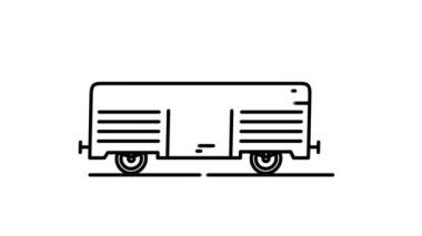 Alfadaki Demiryolu Nakliye Hattı simgesi