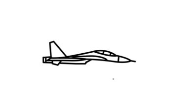 Alfa kanalında Su-30 satır simgesi