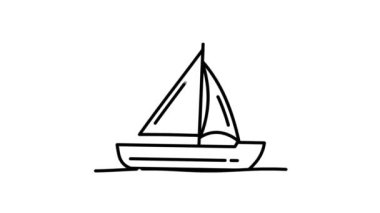 Alpha Channel 'da Yat Hattı simgesi