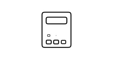 Alfa Kanalında hesap makinesi simgesi