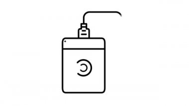 Alfa Kanalında Harici Sürücü simgesi