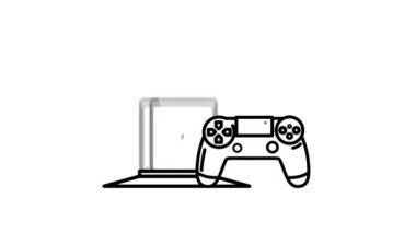 Alfa Kanalında PlayStation satır simgesi